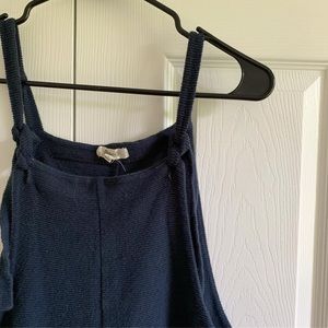 Madewell Texture and Thread Jumpsuit - Size M